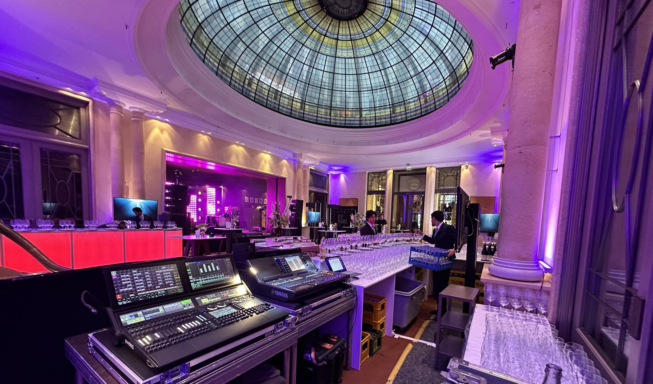 Foyer Hotel Bayerischer Hof München Veranstaltungstechnik