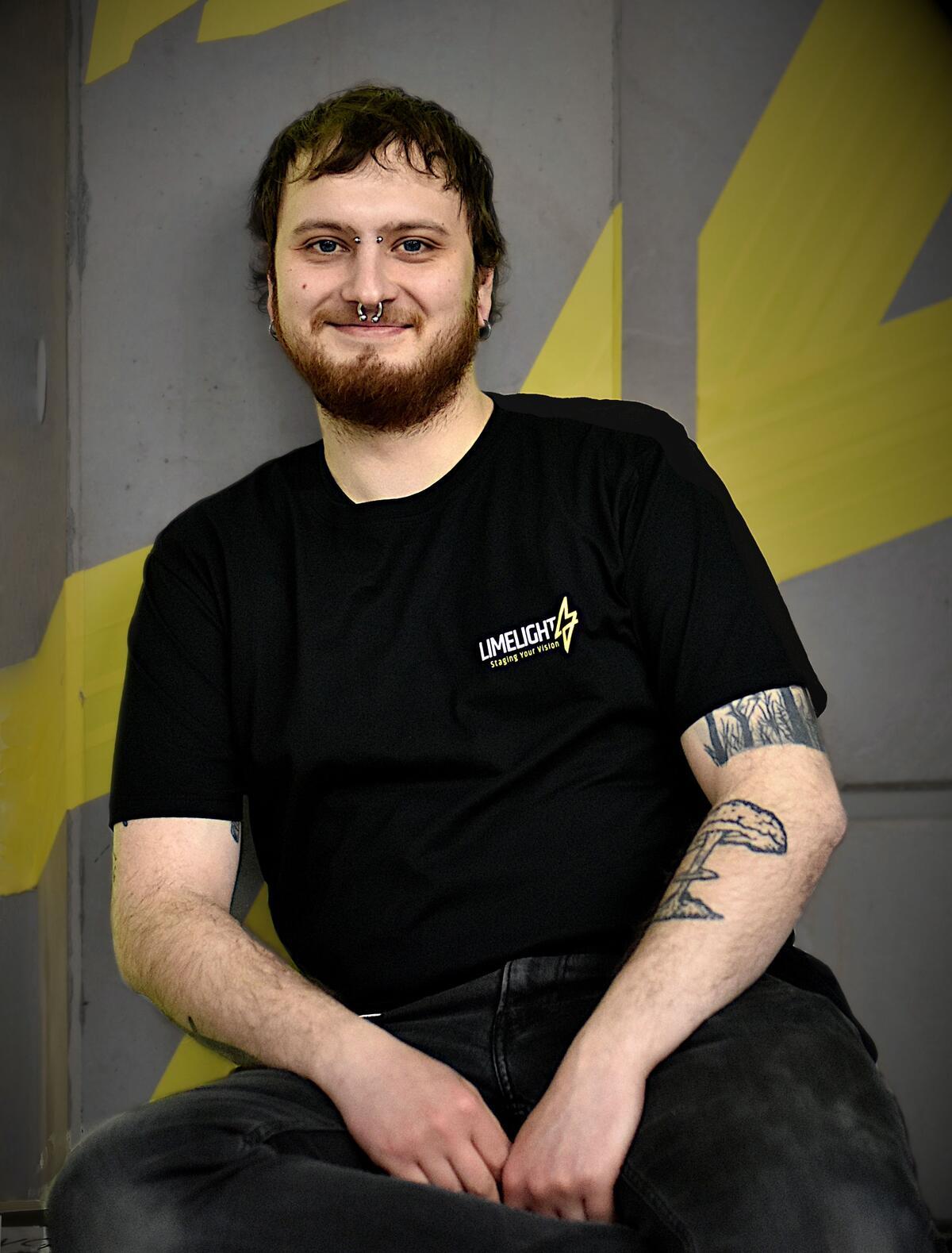 Janek Kailer Limelight Veranstaltungstechnik
