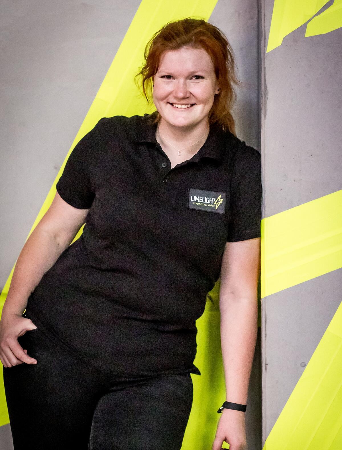 Sarah Koch Limelight Veranstaltungstechnik