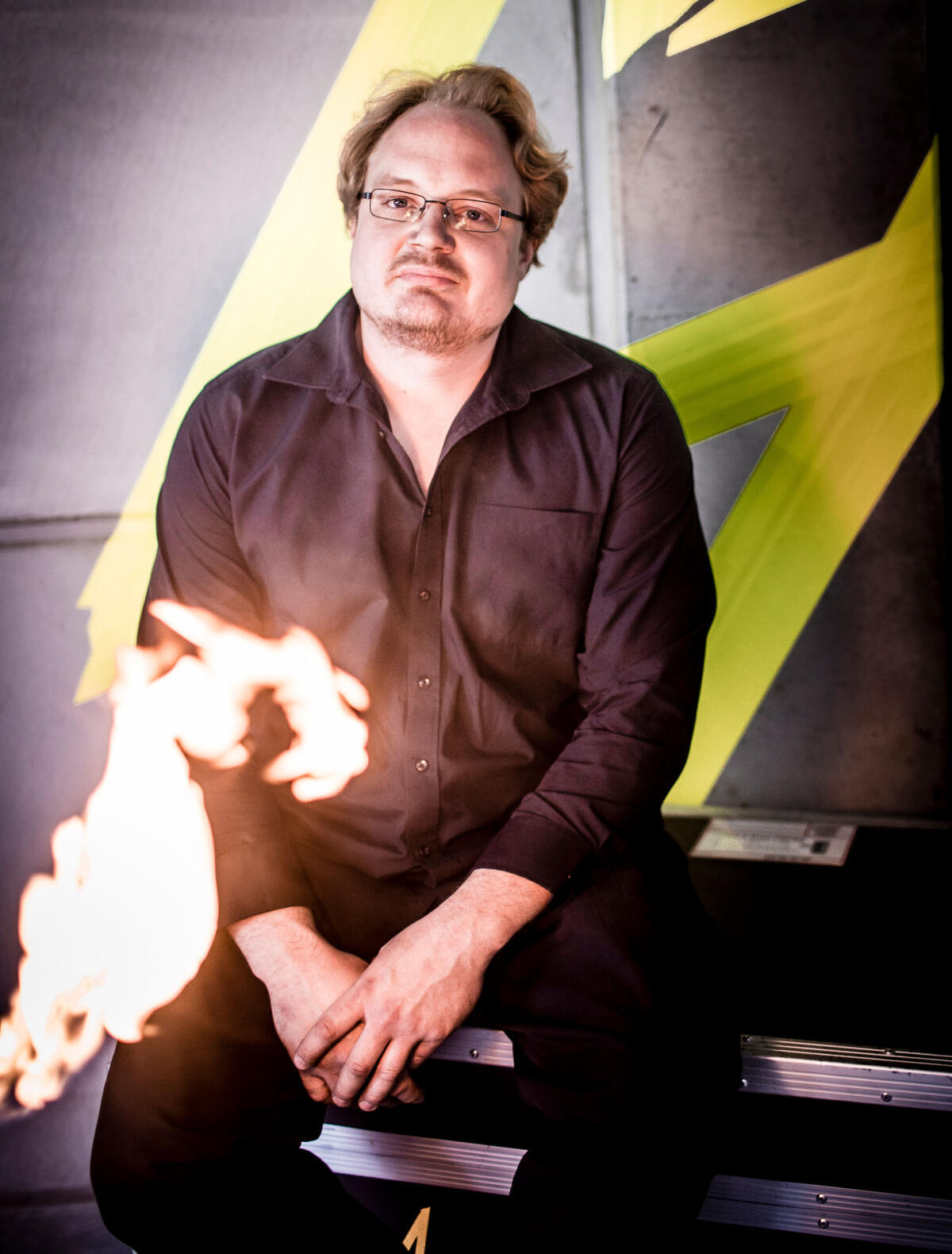 Dominik Heuser Limelight Veranstaltungstechnik